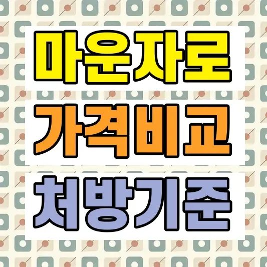 마운자로 가격 출시일