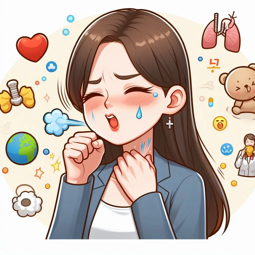 목이 간질간질 간지러울 때 증상의 이유 여러가지 (명료하게 정리)