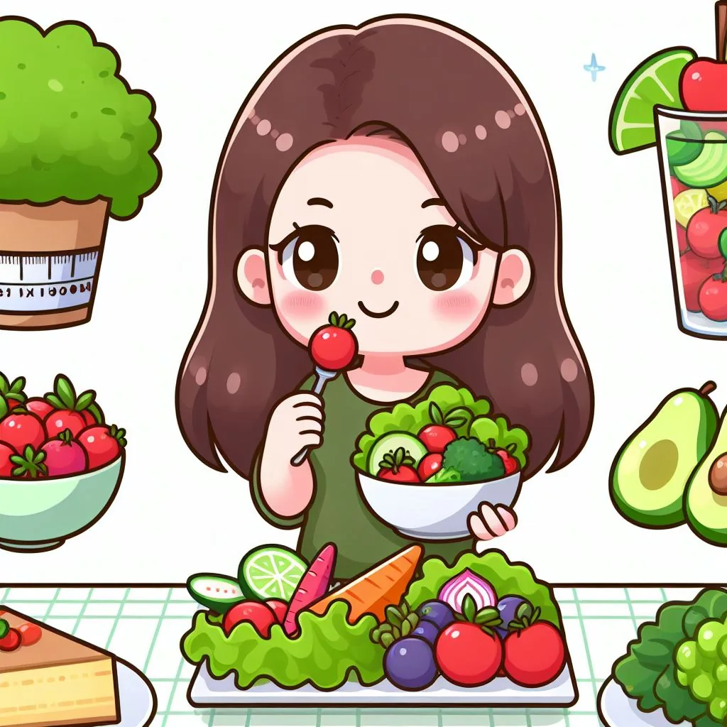 채소과일식 2주 도전 후기, 눈에 띄는 변화들 확인